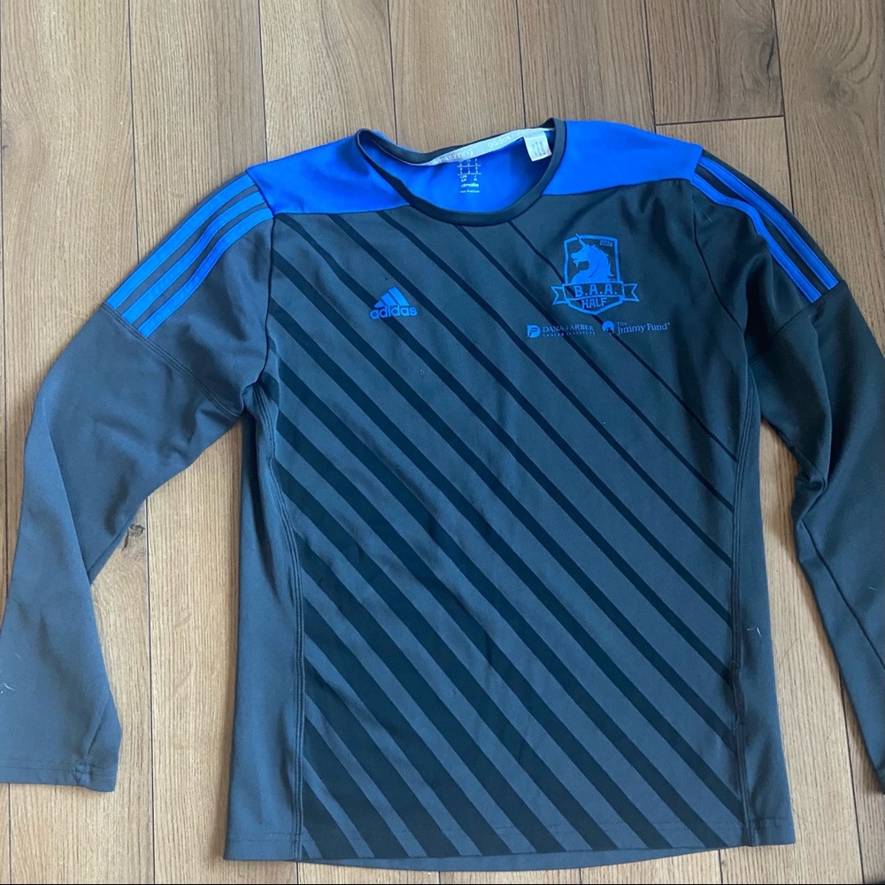 Adidas Climalite Running Shirt Sz S